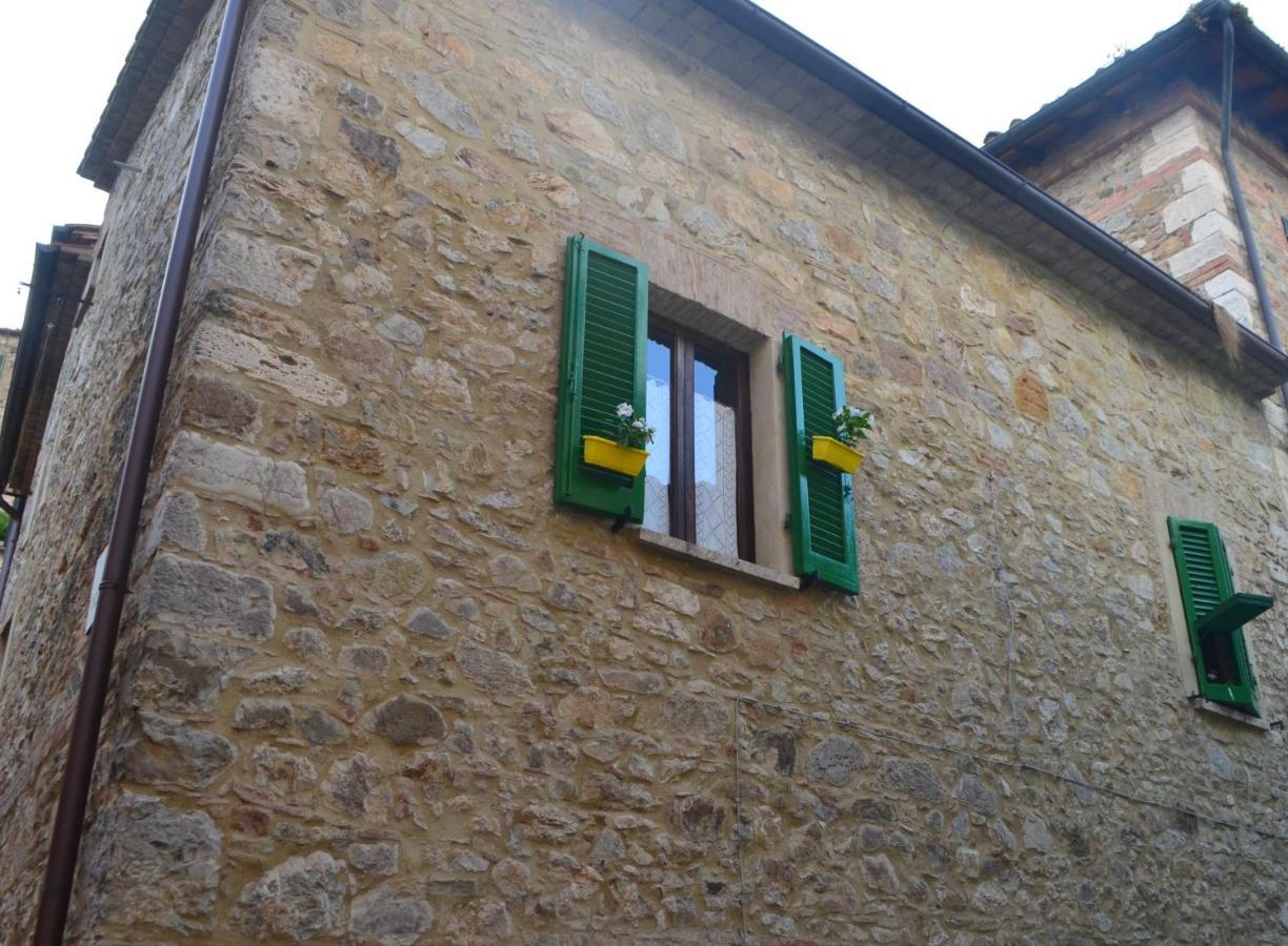 Апартаменти Val D'Orcia Nel Borgo Кастільйоне-д'Орчія Екстер'єр фото