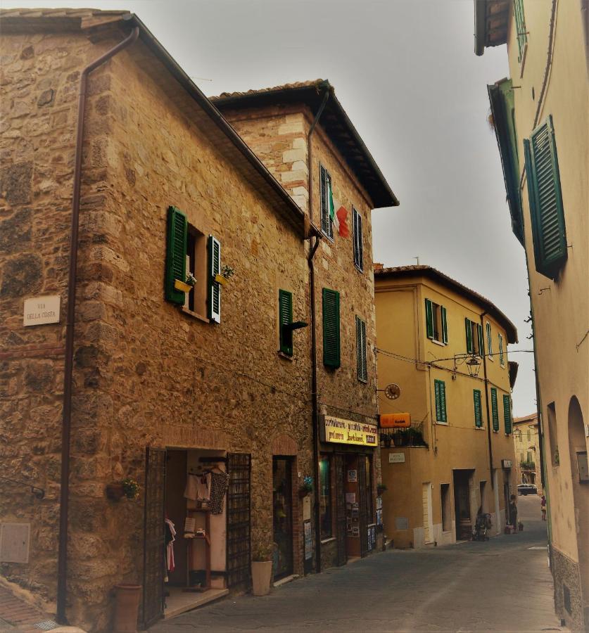 Апартаменти Val D'Orcia Nel Borgo Кастільйоне-д'Орчія Екстер'єр фото