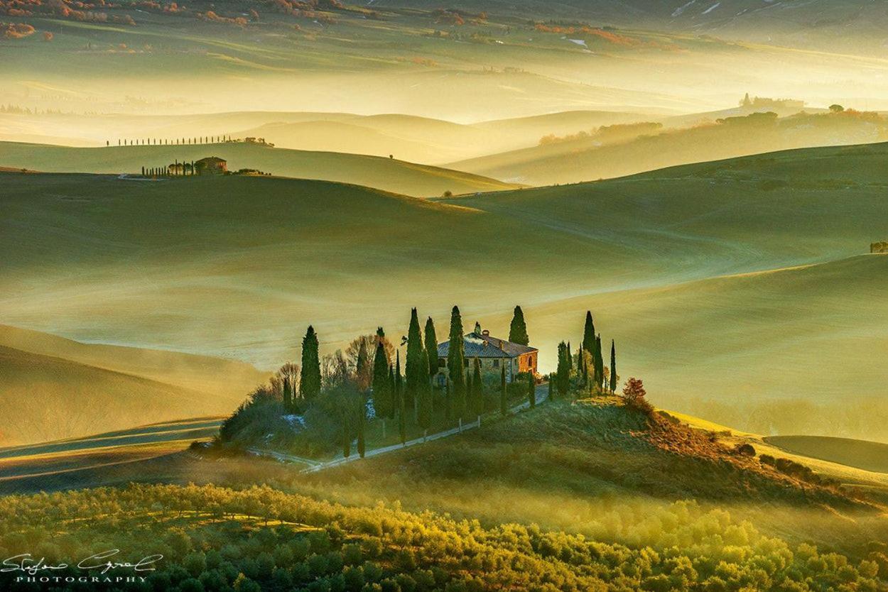 Апартаменти Val D'Orcia Nel Borgo Кастільйоне-д'Орчія Екстер'єр фото