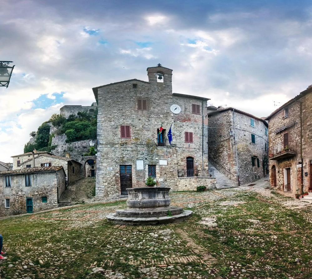 Апартаменти Val D'Orcia Nel Borgo Кастільйоне-д'Орчія Екстер'єр фото