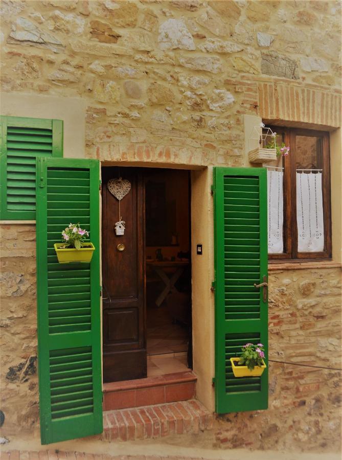 Апартаменти Val D'Orcia Nel Borgo Кастільйоне-д'Орчія Екстер'єр фото