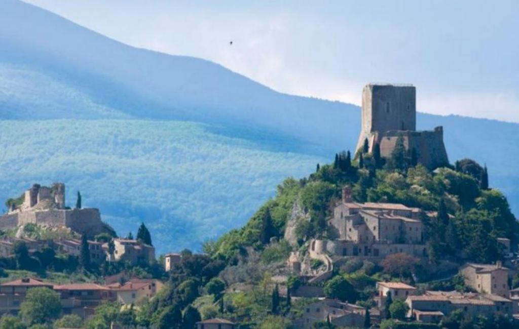 Апартаменти Val D'Orcia Nel Borgo Кастільйоне-д'Орчія Екстер'єр фото