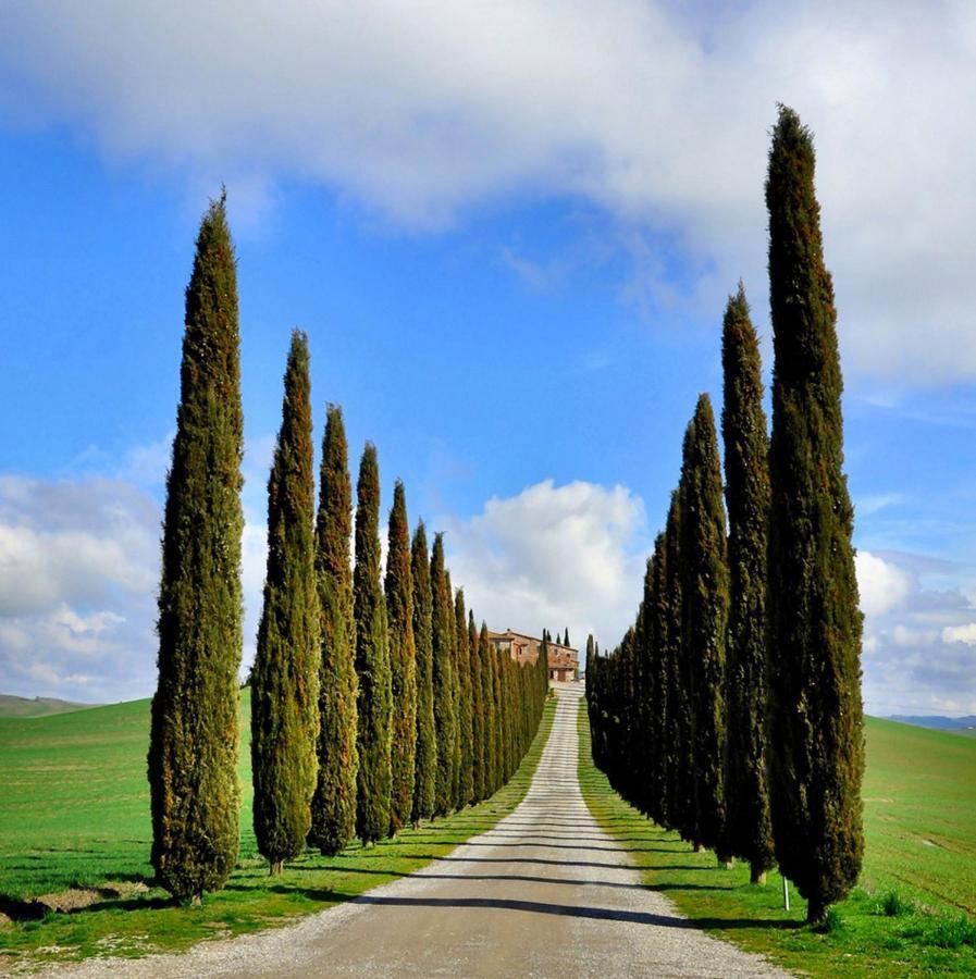 Апартаменти Val D'Orcia Nel Borgo Кастільйоне-д'Орчія Екстер'єр фото